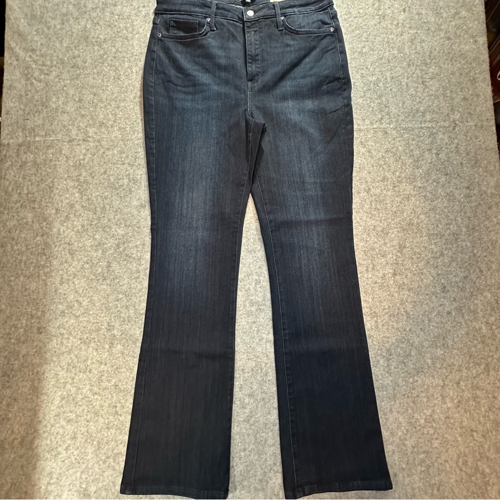 NWOT NYDJ Women's Slim Bootcut Jeans in Norwalk  Sz: 14 - Picture 10 of 11